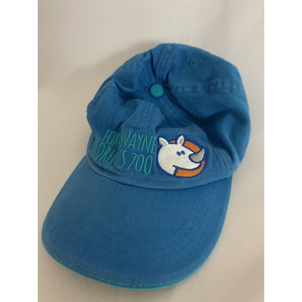 Ft Wayne Childrens Zoo Adjustable Baseball Cap Hat - Picture 1 of 4